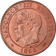Munten, Frankrijk, Napoleon III, Napoléon III, 2 Centimes, 1854, Lyon, UNC