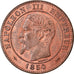 Monnaie, France, Napoleon III, Napoléon III, 2 Centimes, 1854, Lyon, SPL+