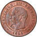 Coin, France, Napoleon III, Napoléon III, 2 Centimes, 1854, Lyon, MS(64)