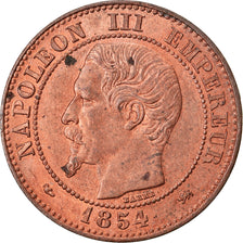 Monnaie, France, Napoleon III, Napoléon III, 2 Centimes, 1854, Lyon, SPL+