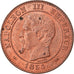 Monnaie, France, Napoleon III, Napoléon III, 2 Centimes, 1854, Lyon, SPL+