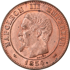 Monnaie, France, Napoleon III, Napoléon III, 2 Centimes, 1854, Lyon, SPL+