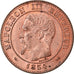 Monnaie, France, Napoleon III, Napoléon III, 2 Centimes, 1854, Lyon, SPL+