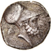 Moneda, Lucania, Metapontion, Leucippus, Didrachm, Metapontion, BC+, Plata