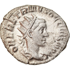 Moneta, Herennius Etruscus, Antoninianus, Rome, AU(55-58), Bilon, Cohen:38