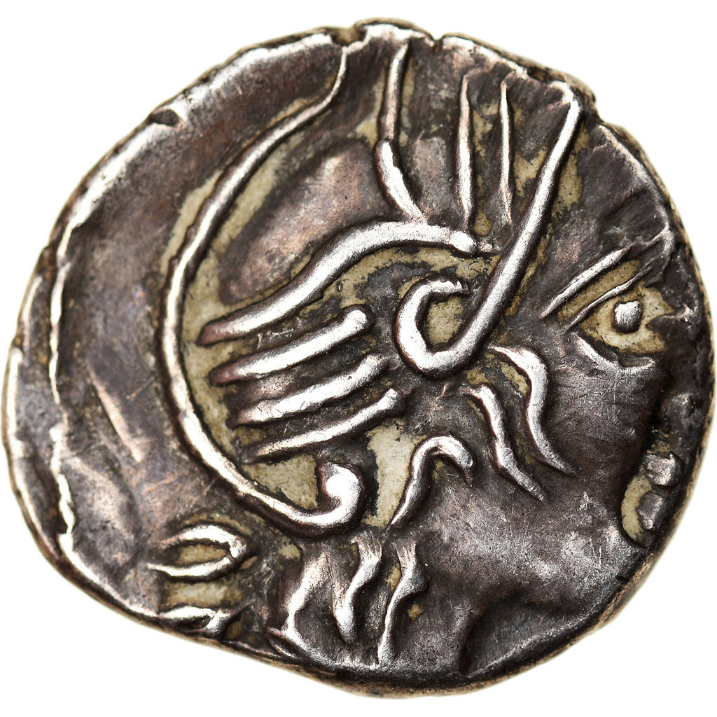 Münze, Allobroges, Denarius, SS+, Silber, Delestrée:3161