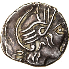 Munten, Allobroges, Denarius, ZF+, Zilver, Delestrée:3161