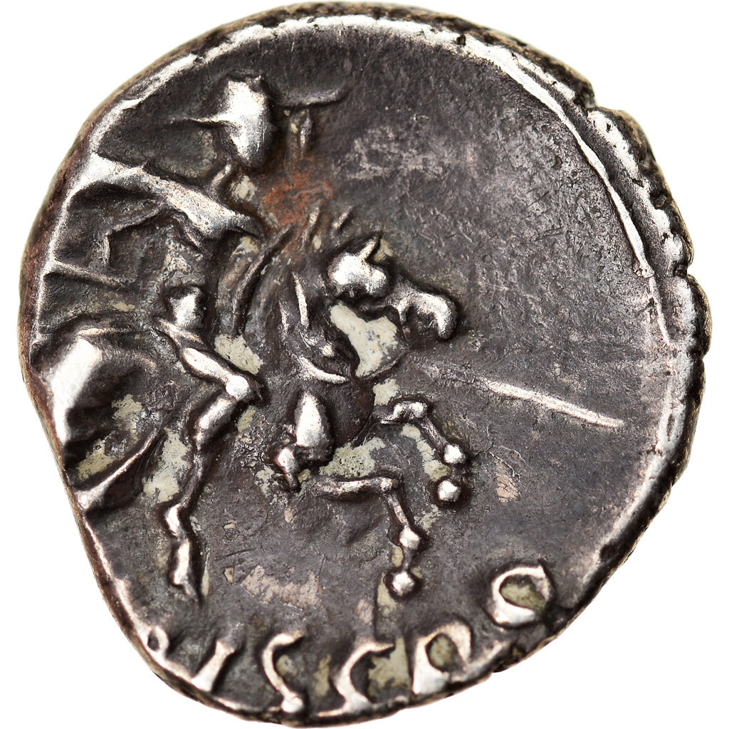 Münze, Allobroges, Denarius, SS+, Silber, Delestrée:3161