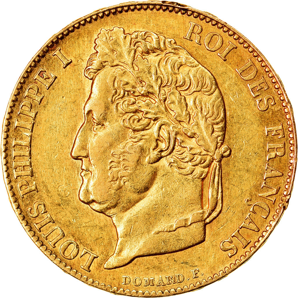 Munten, Frankrijk, Louis-Philippe, 20 Francs, 1848, Paris, PR, Goud, KM:750.1