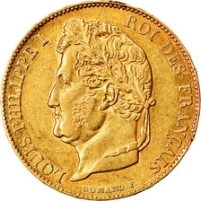 Munten, Frankrijk, Louis-Philippe, 20 Francs, 1848, Paris, PR, Goud, KM:750.1