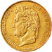 Moneta, Francia, Louis-Philippe, 20 Francs, 1848, Paris, SPL-, Oro, KM:750.1