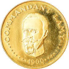 Münze, Chad, 1000 Francs, 1970, STGL, Gold, KM:8