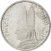 Coin, VATICAN CITY, Paul VI, 2 Lire, 1966, MS(63), Aluminum, KM:85