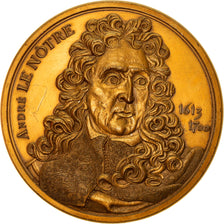 França, Medal, André Le Nôtre, Jardin des Tuileries, História, 1974