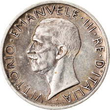 Monnaie, Italie, Vittorio Emanuele III, 5 Lire, 1929, Rome, TTB+, Argent