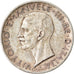 Monnaie, Italie, Vittorio Emanuele III, 5 Lire, 1929, Rome, TTB+, Argent