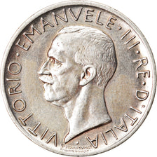 Coin, Italy, Vittorio Emanuele III, 5 Lire, 1930, Rome, VF(30-35), Silver