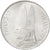 Moneda, CIUDAD DEL VATICANO, Paul VI, 10 Lire, 1966, SC, Aluminio, KM:87