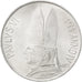 Coin, VATICAN CITY, Paul VI, 10 Lire, 1966, MS(63), Aluminum, KM:87