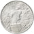 Coin, VATICAN CITY, Paul VI, 10 Lire, 1966, MS(63), Aluminum, KM:87