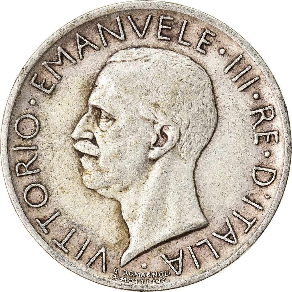 Münze, Italien, Vittorio Emanuele III, 5 Lire, 1930, Rome, SS, Silber, KM:67.1