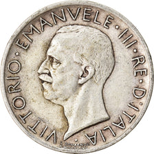 Münze, Italien, Vittorio Emanuele III, 5 Lire, 1930, Rome, SS, Silber, KM:67.1