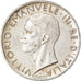 Coin, Italy, Vittorio Emanuele III, 5 Lire, 1930, Rome, AU(50-53), Silver