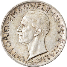 Münze, Italien, Vittorio Emanuele III, 5 Lire, 1930, Rome, SS+, Silber, KM:67.1