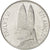 Moneta, PAŃSTWO WATYKAŃSKIE, Paul VI, 50 Lire, 1966, MS(63), Stal nierdzewna