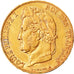 Moeda, França, Louis-Philippe, 20 Francs, 1848, Paris, AU(50-53), Dourado