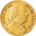 Moneta, Francja, Louis XVIII, Louis XVIII, 20 Francs, 1814, Paris, EF(40-45)