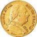 Moneda, Francia, Louis XVIII, 20 Francs, 1814, Paris, MBC, Oro