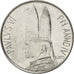 Moneda, CIUDAD DEL VATICANO, Paul VI, 100 Lire, 1966, SC, Acero inoxidable