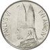 Coin, VATICAN CITY, Paul VI, 100 Lire, 1966, MS(63), Stainless Steel, KM:90