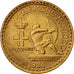 Coin, Monaco, Louis II, Franc, 1924, Poissy, AU(55-58), Aluminum-Bronze, KM:111