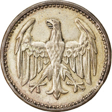 Moneta, GERMANIA, REPUBBLICA DI WEIMAR, 3 Mark, 1924, Stuttgart, SPL-, Argento