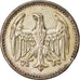 Moneta, GERMANIA, REPUBBLICA DI WEIMAR, 3 Mark, 1924, Stuttgart, SPL-, Argento