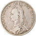 Coin, Great Britain, Victoria, 1/2 Crown, 1891, London, VF(30-35), Silver