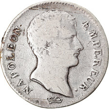 Moneda, Francia, Napoléon I, Franc, 1806, Paris, BC+, Plata, KM:672.1