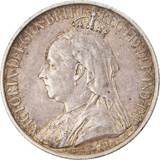 Münze, Zypern, 9 Piastres, 1901, VZ, Silber, KM:6