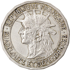 Coin, Guadeloupe, 50 Centimes, 1903, Paris, VF(30-35), Copper-nickel, KM:45