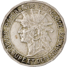 Coin, Guadeloupe, 50 Centimes, 1903, Paris, VF(30-35), Copper-nickel, KM:45