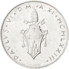 VATICAN CITY, Lira, 1973, KM #116, MS(63), Aluminum, 17, 0.61