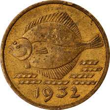 Moneta, DANZICA, 5 Pfennig, 1932, BB+, Alluminio-bronzo, KM:151