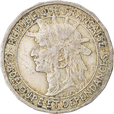 Moneta, Guadalupe, 50 Centimes, 1903, Paris, MB+, Rame-nichel, KM:45