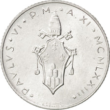 Monnaie, Cité du Vatican, Paul VI, 2 Lire, 1973, SPL, Aluminium, KM:117