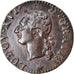 Moneda, Francia, Louis XVI, Liard, Liard, 1788, Lille, MBC+, Cobre, KM:585.14