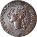 Moneda, Francia, Louis XVI, Liard, Liard, 1788, Lille, MBC+, Cobre, KM:585.14