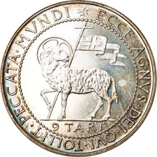 Coin, MALTA, ORDER OF, Angelo de Mojana di Cologna, 9 Tari, 1969, MS(63)