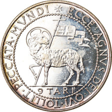 Coin, MALTA, ORDER OF, Angelo de Mojana di Cologna, 9 Tari, 1969, MS(63)